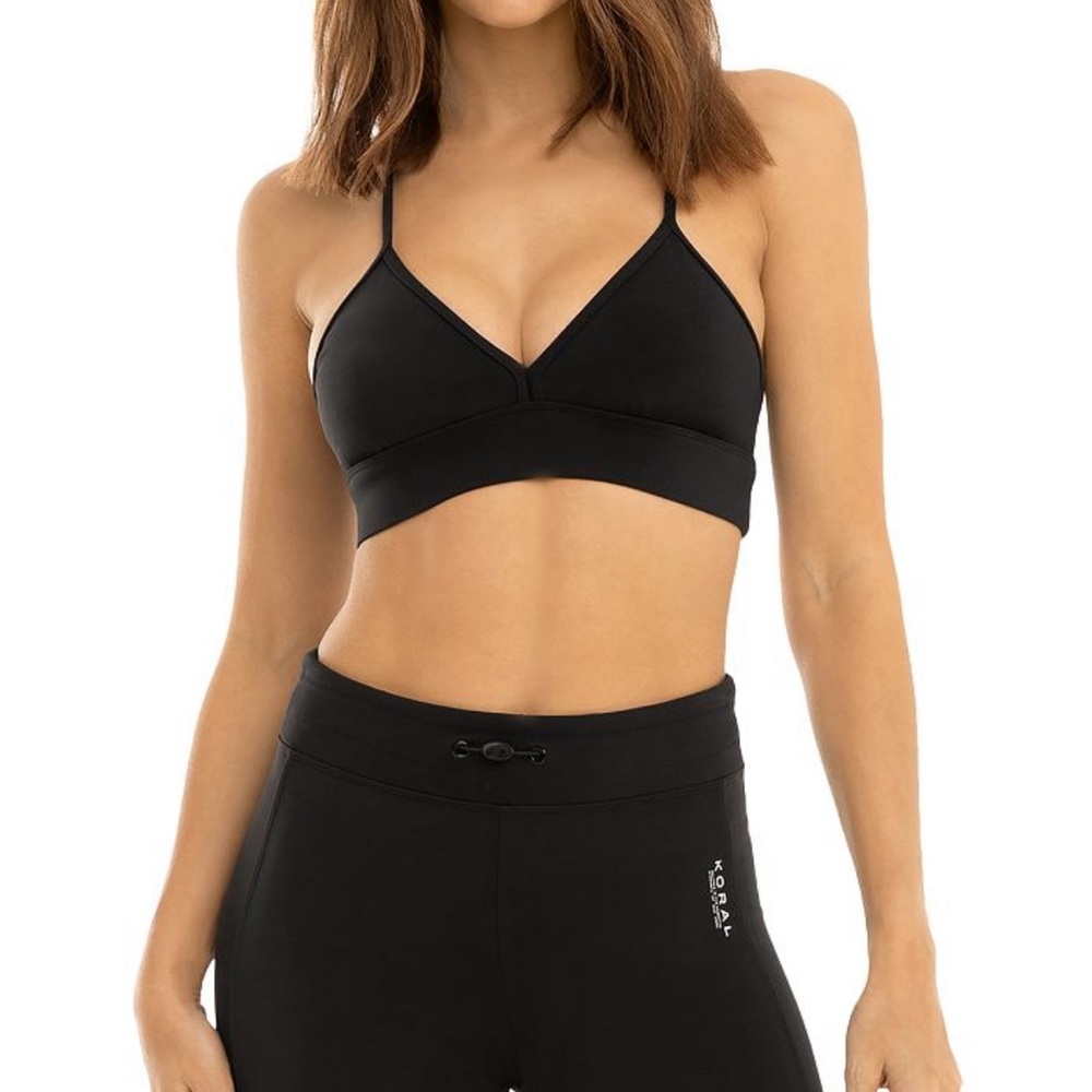 Koral Era Blackout Sports Bra